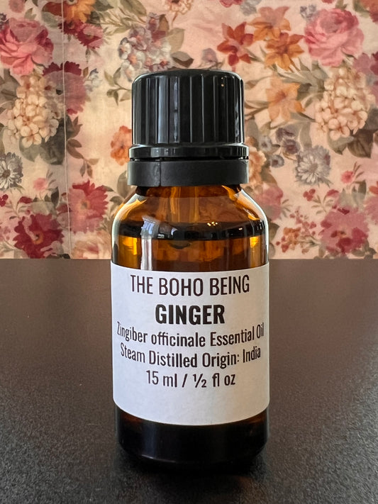 Ginger Essential Oil 15ml(1/2oz)