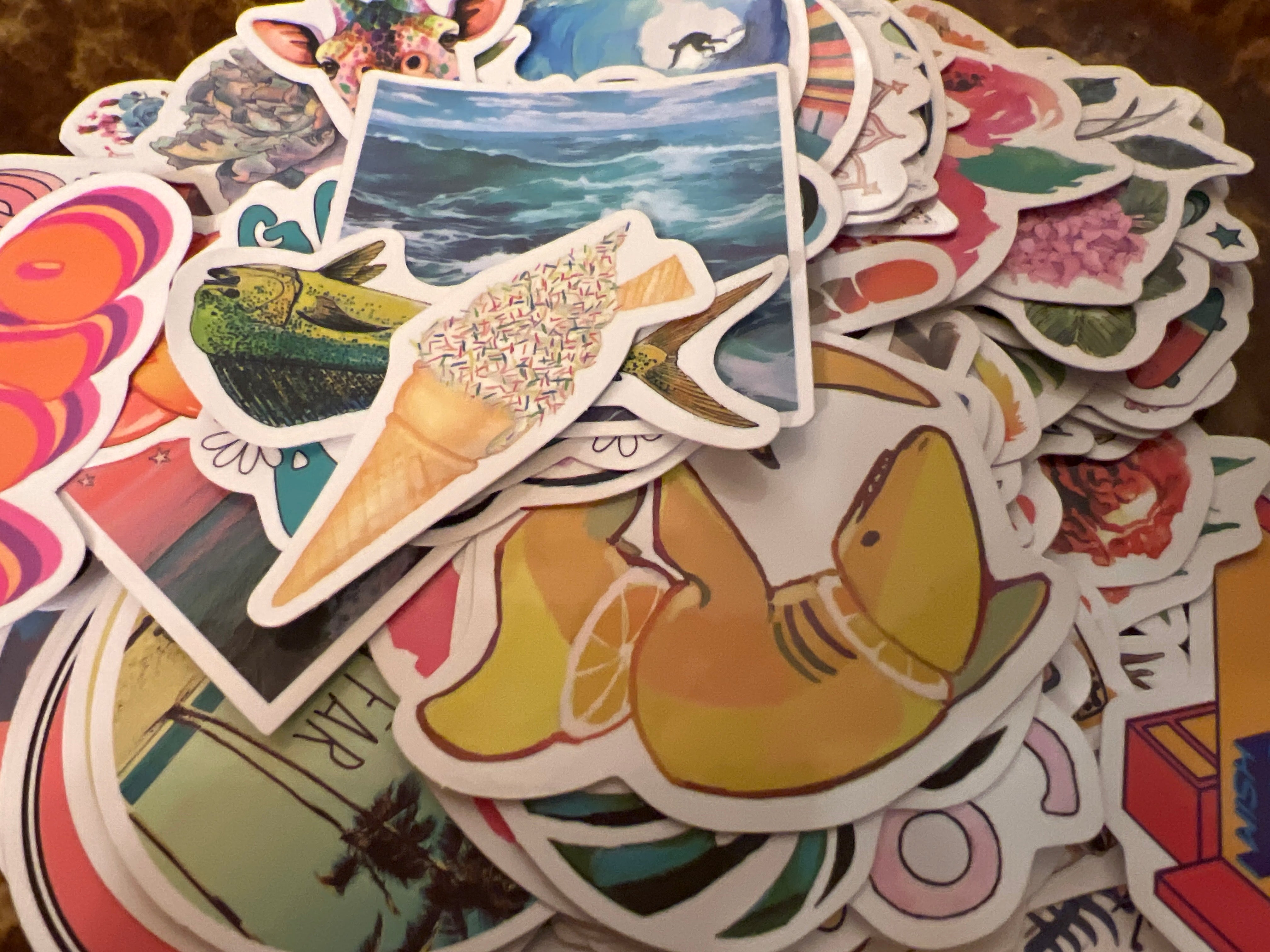 Various Sticker Stickers - Individual Various Designs – The Boho Being, LLC