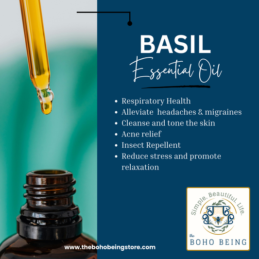 Basil Essential Oil 15ml(1/2oz)