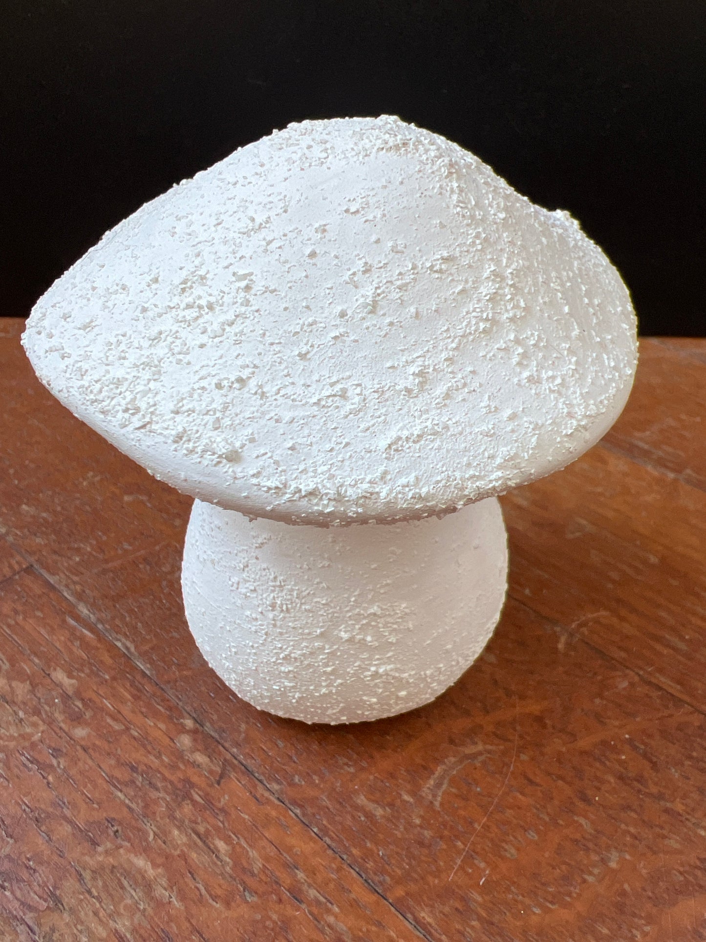 Mushroom Decor White