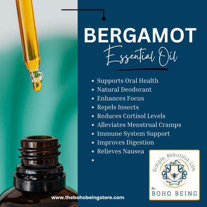 Bergamot Essential Oil 15ml(1/2oz)