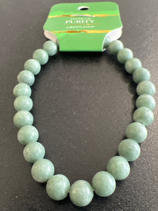 Green Jade Bracelet