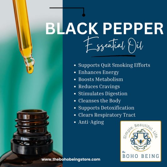 Black Pepper Essential Oil 15ml(1/2oz)