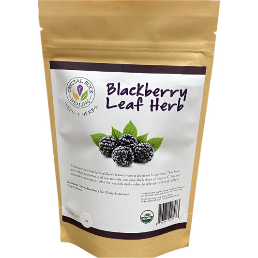 Blackberry Leaf Loose Herb
