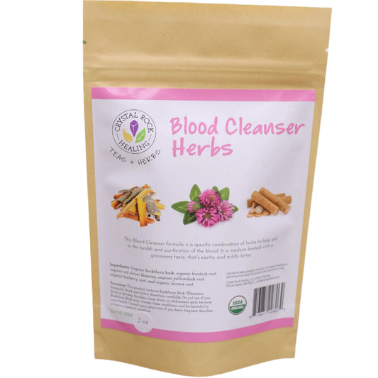 Blood Cleanser Loose Herb Organic