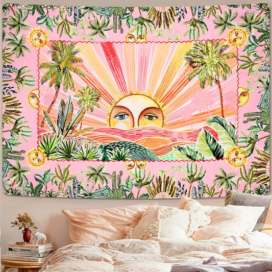 Boho Sun Tapestry