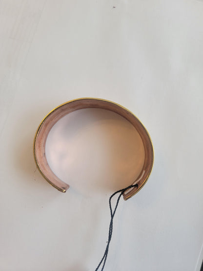 Bracelet - Copper and Brass Twist Adjustable
