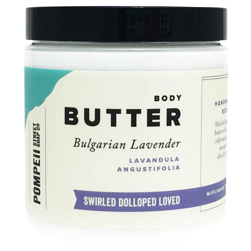 Body Butter, Lavender  Pompeii Street Soap Company