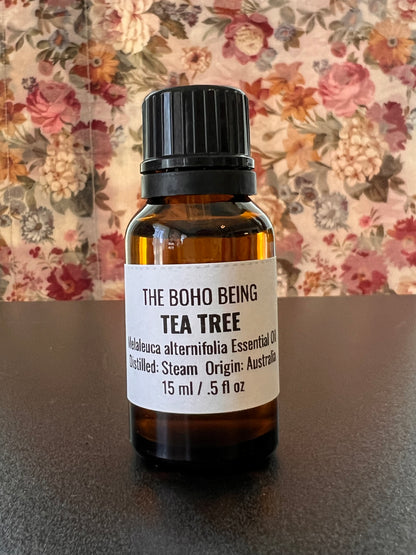 Tea Tree Essential Oil 15ml(1/2oz)