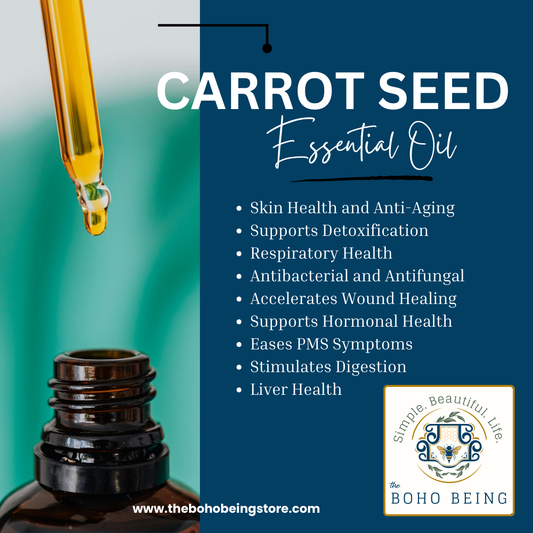 Carrot Seed Essential Oil 15ml(1/2oz)