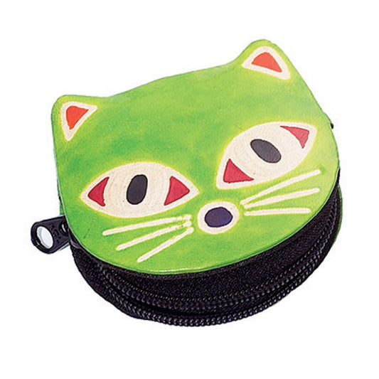 Cat Zipper Coin Purse