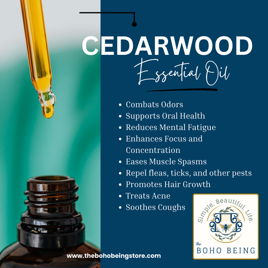 Cedarwood Essential Oil 15ml(1/2oz)