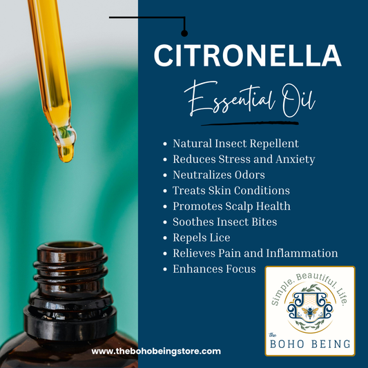 Citronella Essential Oil 15ml(1/2oz)