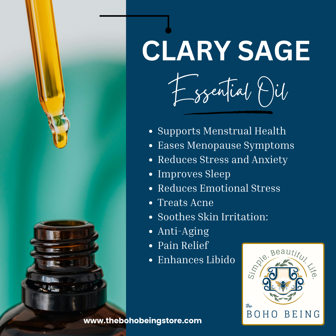 Clary Sage Clary Sage Essential Oil 15 ml/.5 oz