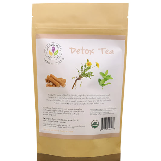 Detox Tea Bag 20ct Organic