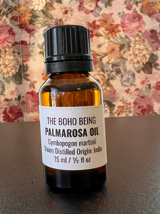 Palmarosa Essential Oil 15ml(1/2oz)