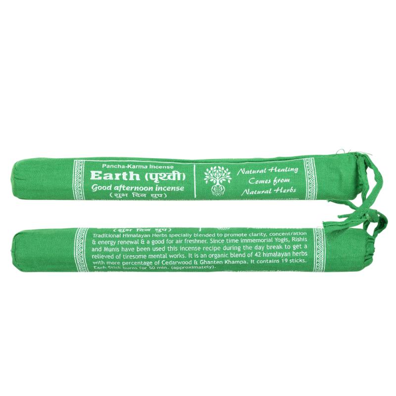 Earth Incense Stick Pack