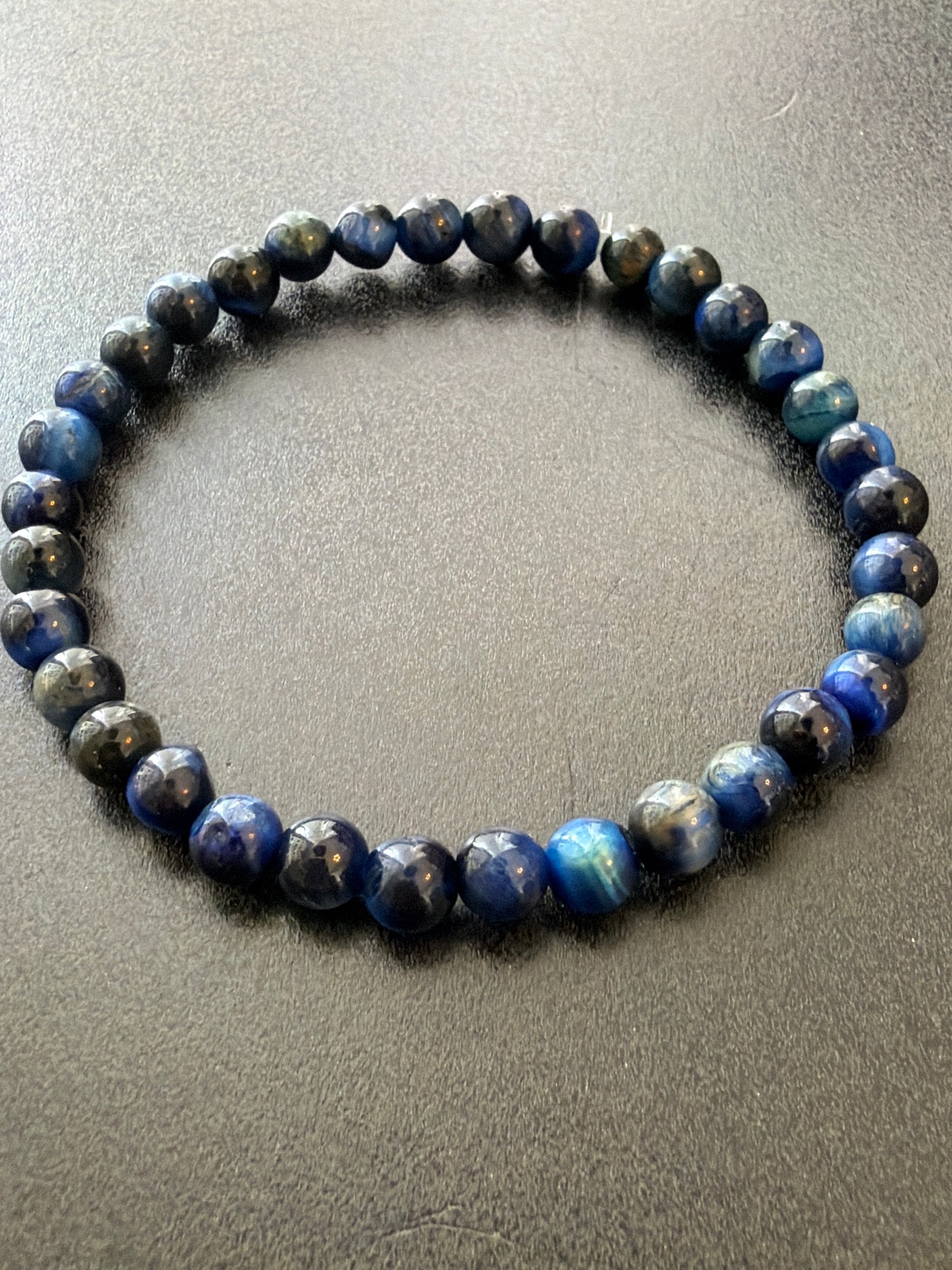 Dark Blue Tiger Eye