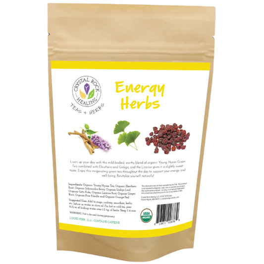 Energy Loose Herb Organic