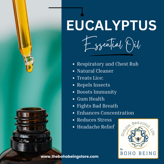 Eucalyptus Essential Oil 15ml (1/2oz)