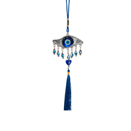 Evil Eye Hanging Protection Eye with Tassel