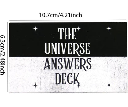 The Universe Answers 78 Answer Card Deck