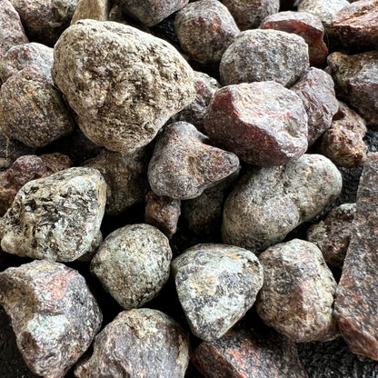 Garnet - Rough Natural Stone