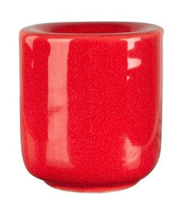 Candle Holder Mini, Red