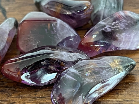Auralite Crystal - Tumblestone