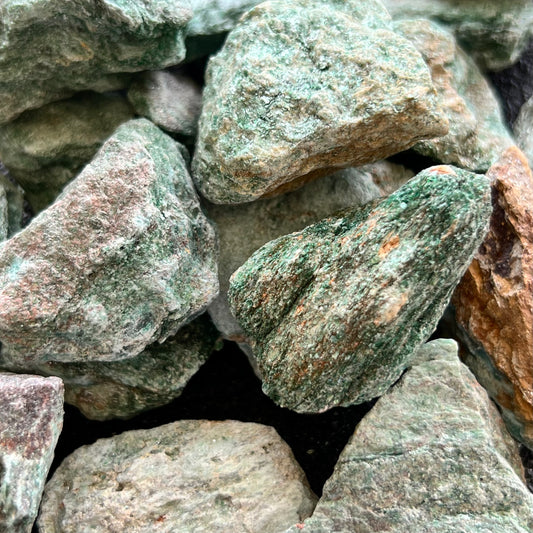 Fuchsite - Raw Natural Stone
