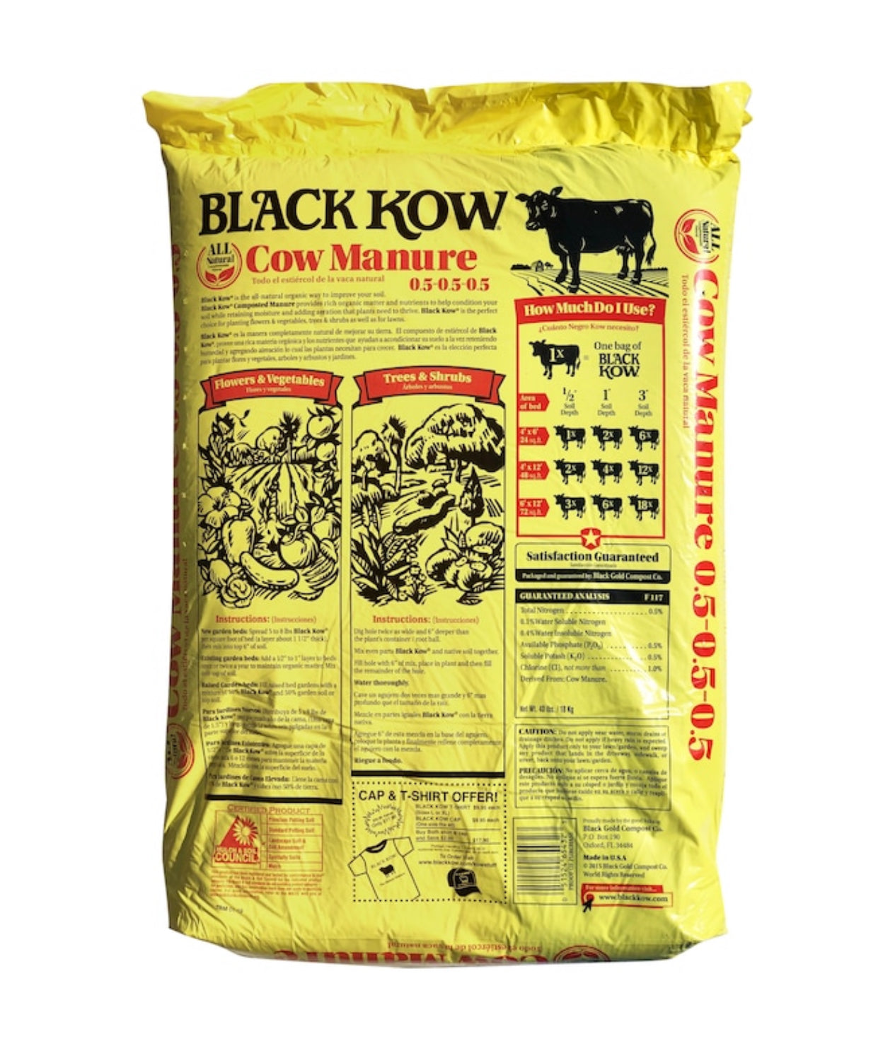 Black Kow Composted Manure