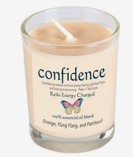 Confidence Energy Charged Soy Candle