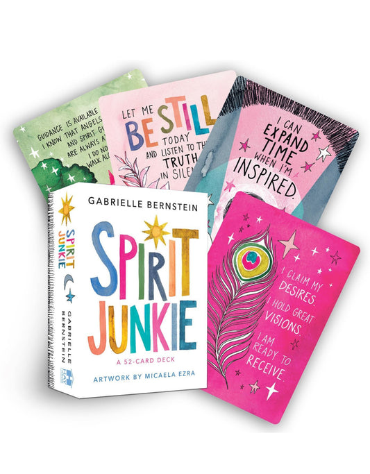 Spirit Junkie 52 Card Deck by Gabrielle Bernstein