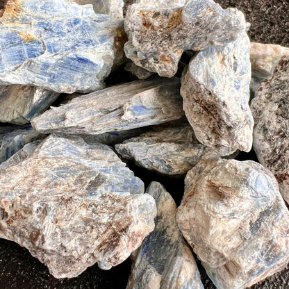 Blue Kyanite - Raw Natural Stone