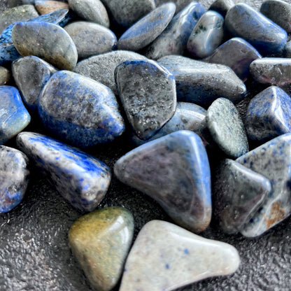 Dumortierite - Tumbled Natural Stone