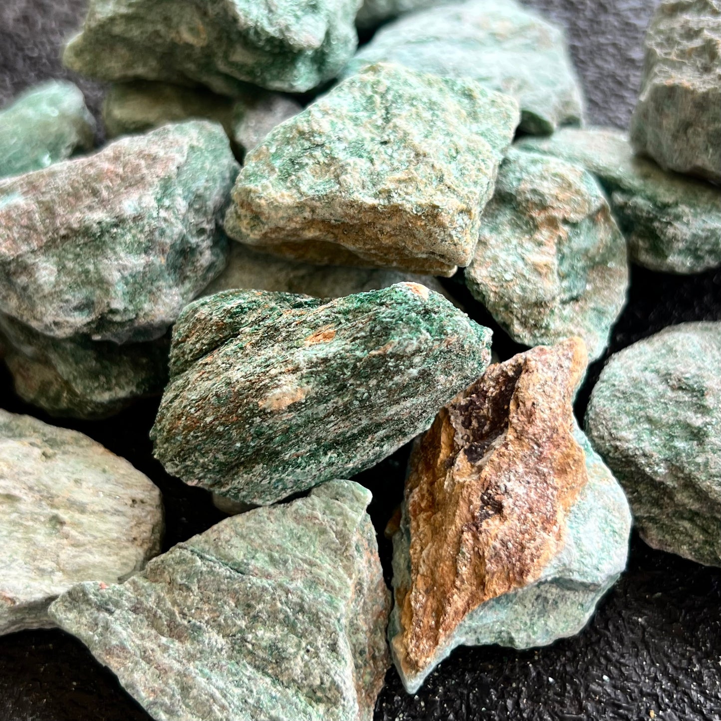 Fuchsite - Raw Natural Stone