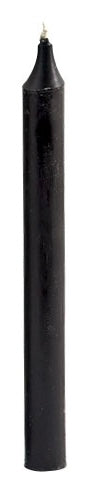 Candle, Black