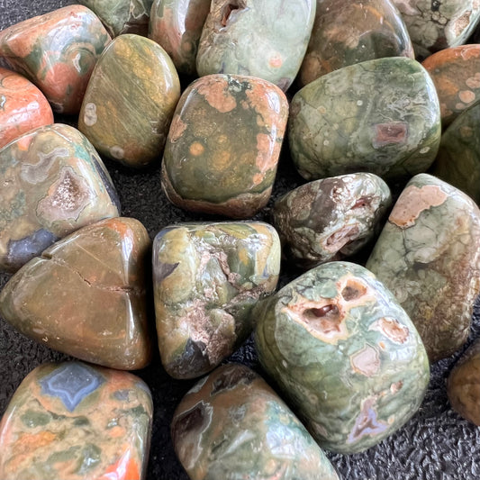 Rhyolite - Tumbled Natural Stone