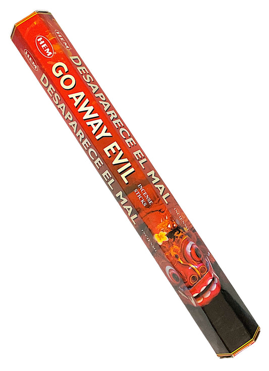Go Away Evil Incense Pack by HEM