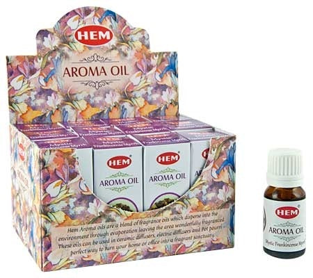 HEM Mystic Frankincense & Myrrh Aroma Oil