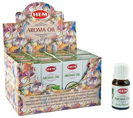 HEM Mystic Patchouli Aroma Oil