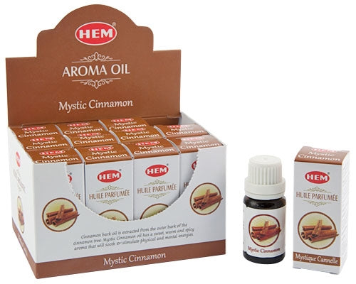 HEM Mystic Cinnamon Aroma Oil