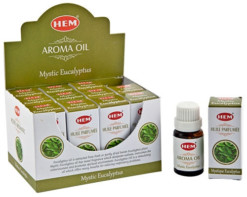 HEM Mystic Eucalyptus Aroma Oil