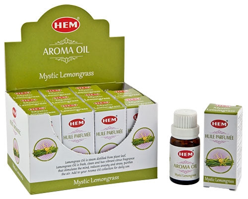 HEM Mystic Lemongrass Aroma Oil