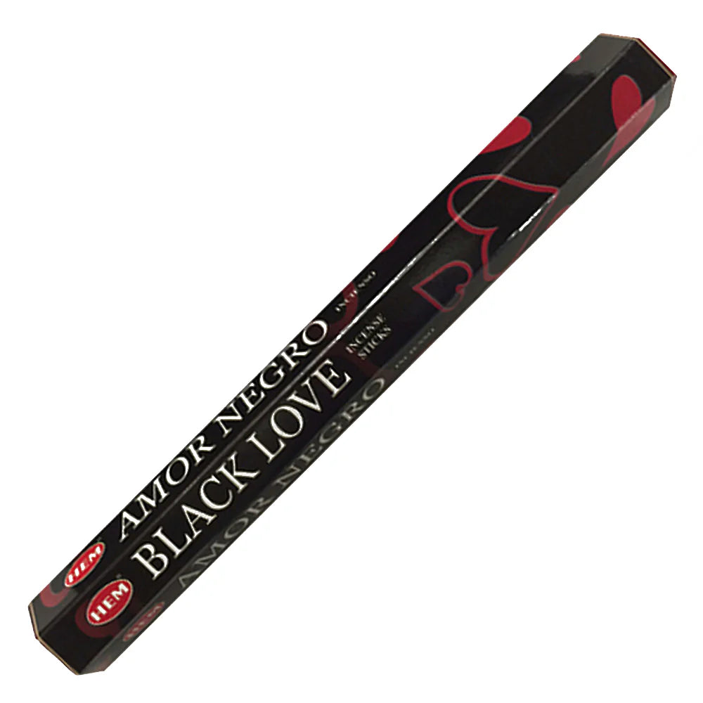 Black Love Incense Pack by HEM