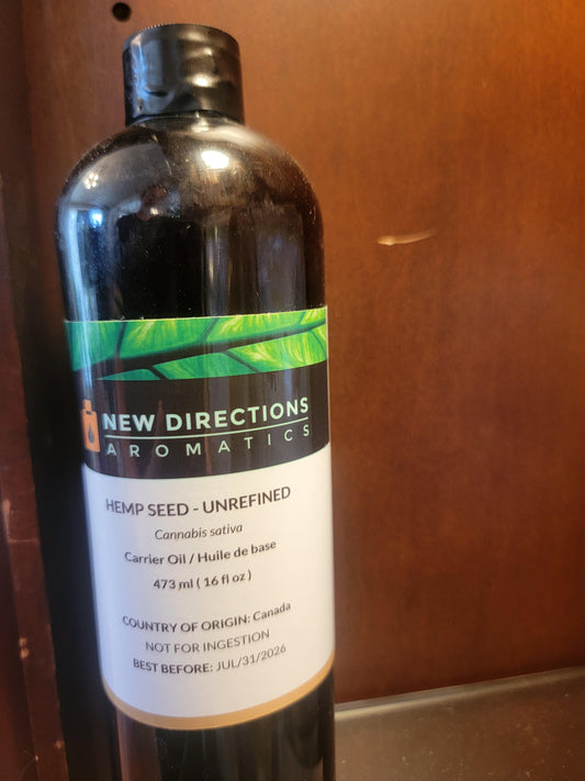 Hemp Seed Unrefined 473 ml