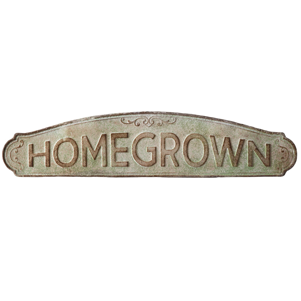 Homegrown Garden Sign