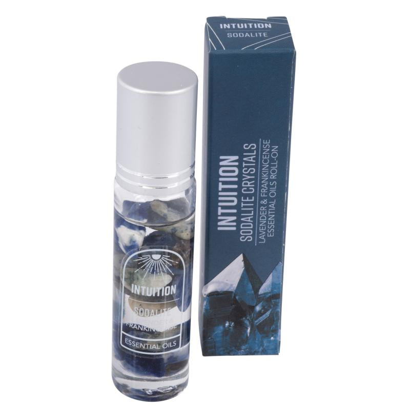 Intuition Sodalite Crystal Oil Blend