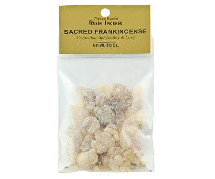 Sacred Frankincense Resin Incense - 1/2 Oz. Pack