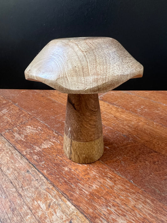 Wooden Mushroom Medium